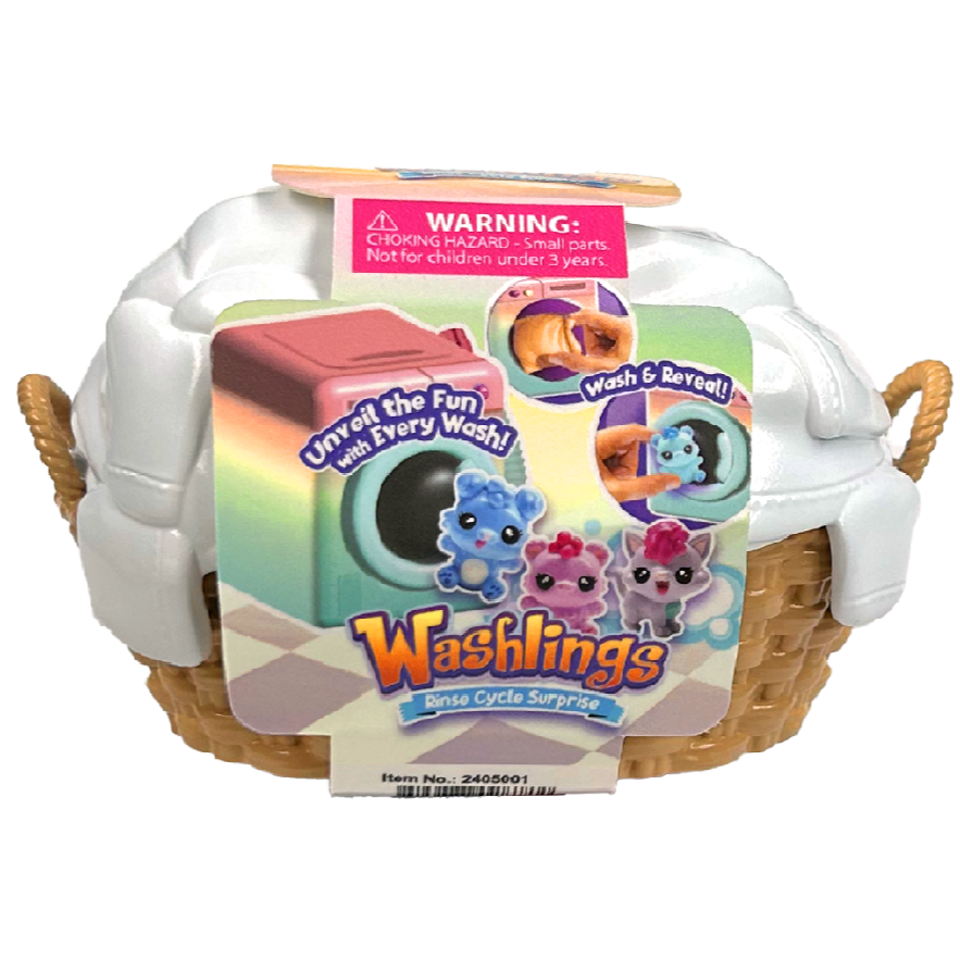 Buy Washlings Hamper Set with 2 Laundry Bags | Yallatoys.com