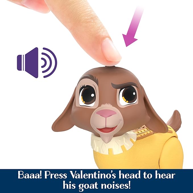 Buy Wish Talking Valentino and Star Set Goat Figure | Yallatoys.com
