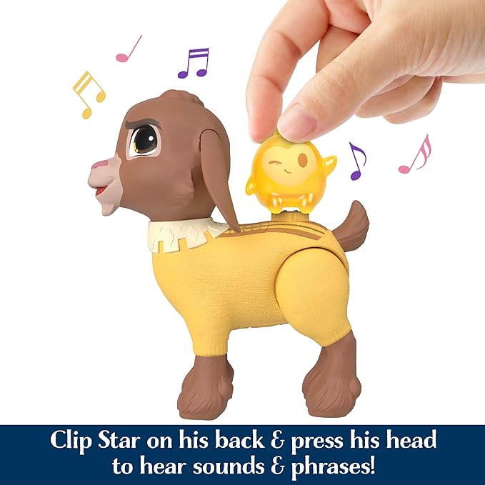 Buy Wish Talking Valentino and Star Set Goat Figure | Yallatoys.com