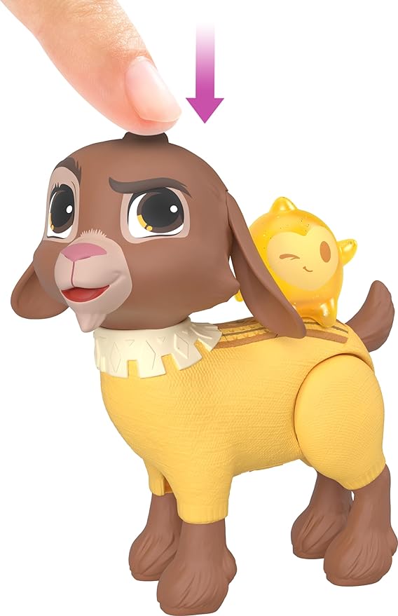 Buy Wish Talking Valentino and Star Set Goat Figure | Yallatoys.com