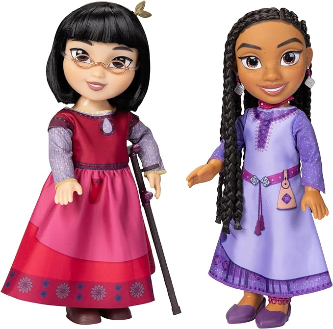Buy Wish Asha and Dahlia Dolls Best Friends Pack 14inch | Yallatoys.com