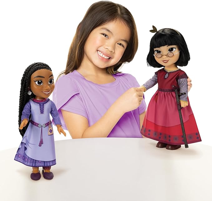 Buy Wish Asha and Dahlia Dolls Best Friends Pack 14inch | Yallatoys.com