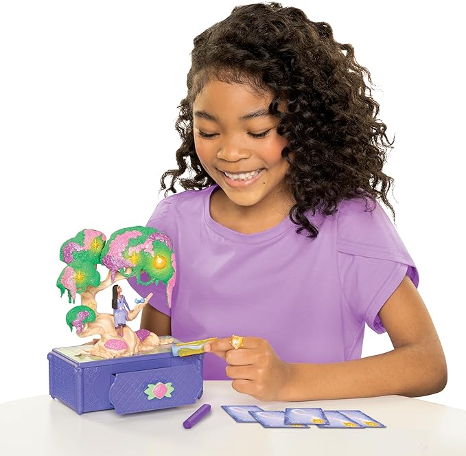 Buy Wish Jewelry Box Asha's Wishing Tree Keepsake Musical Box with Star Toy Ring | Yallatoys.com