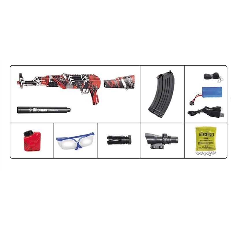 Buy Wasen Ejection AK47 Assault Rifle Water Bomb Gun | Yallatoys.com