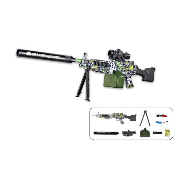 Buy Wasen M249 Large Pineapple Green | Yallatoys.com