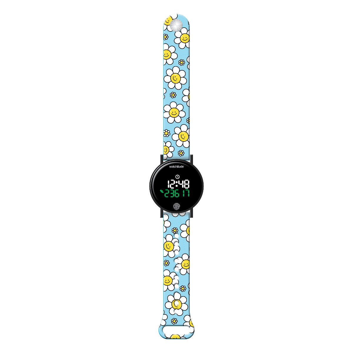 Buy Watchitude Step Counter Watch Happy Flowers | Yallatoys.com