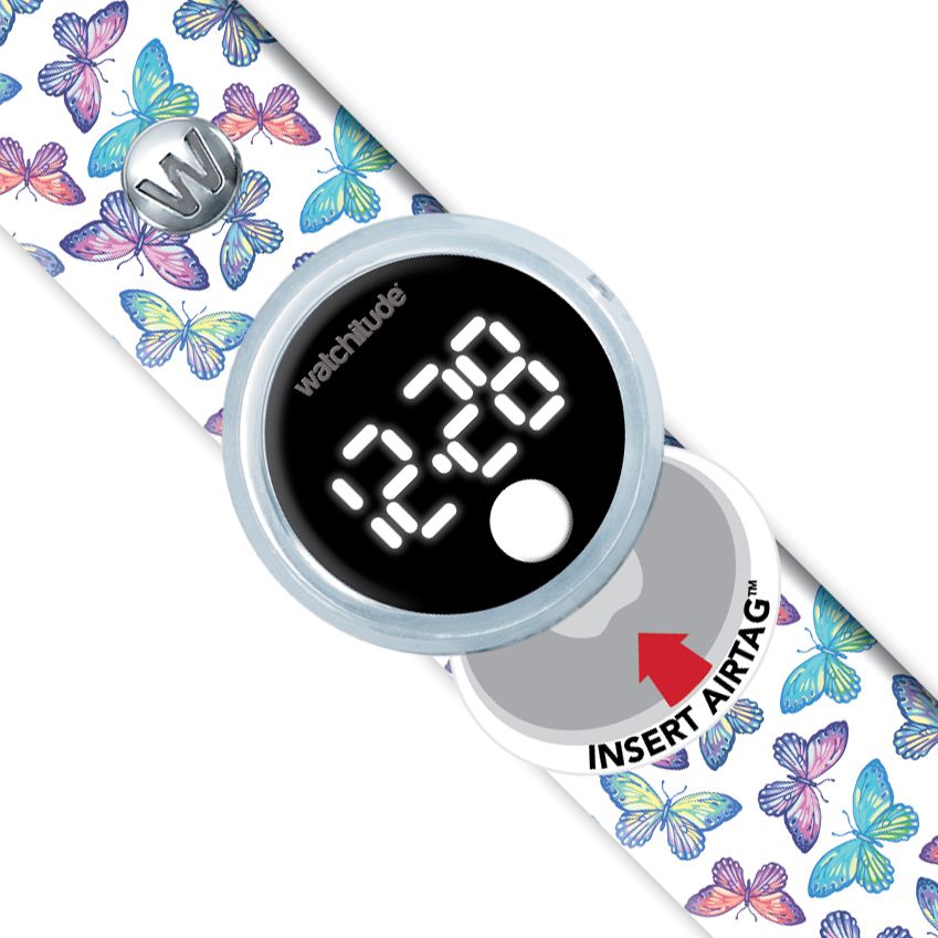 Buy Watchitude Tagd Trackable Watch Butterfly Bash | Yallatoys.com