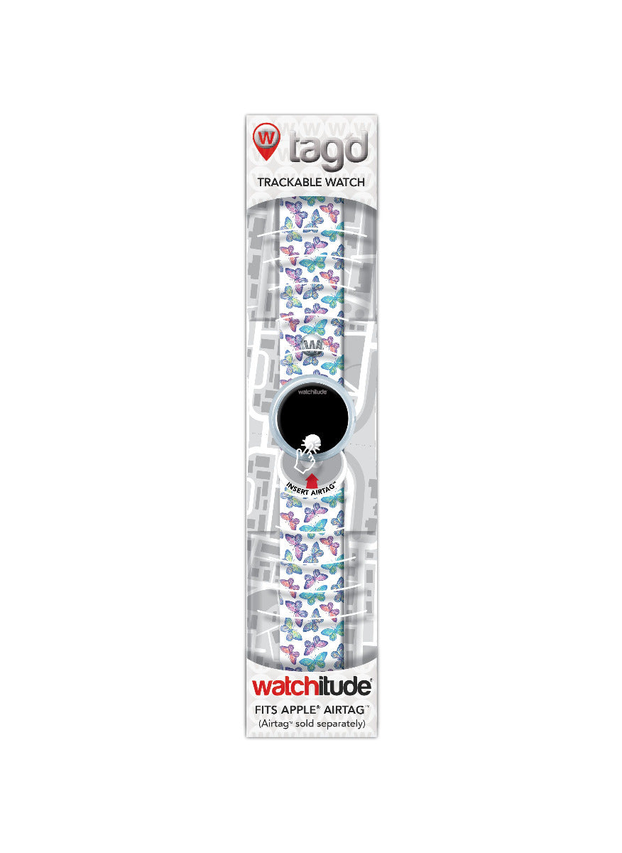 Buy Watchitude Tagd Trackable Watch Butterfly Bash | Yallatoys.com