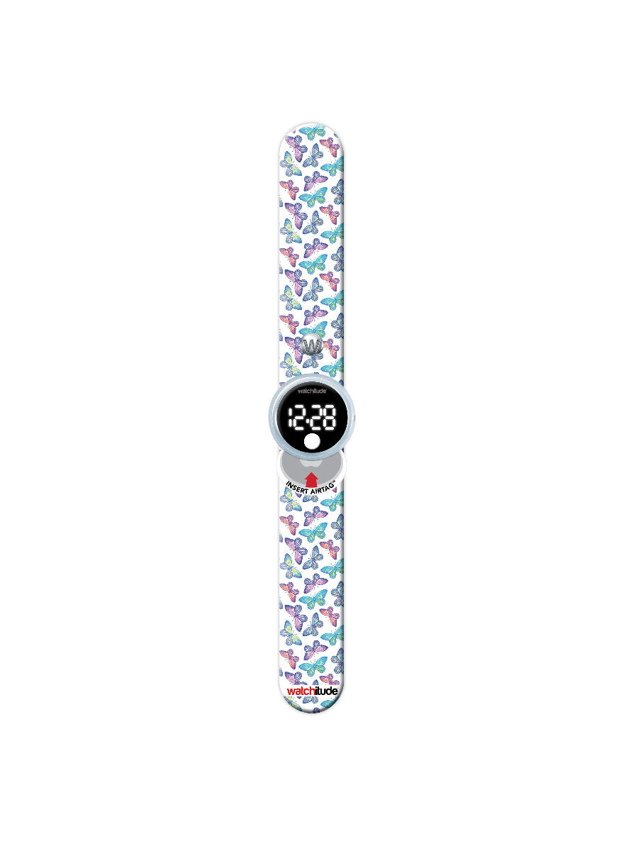 Buy Watchitude Tagd Trackable Watch Butterfly Bash | Yallatoys.com