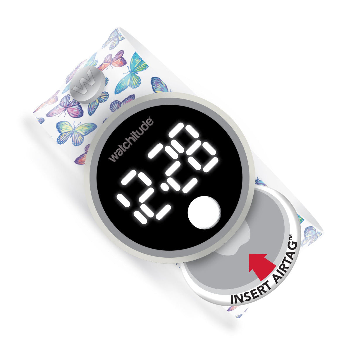 Buy Watchitude Tagd Trackable Watch Butterfly Bash | Yallatoys.com
