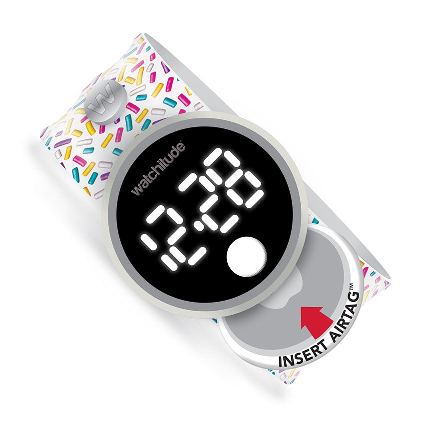 Buy Watchitude Tagd Trackable Watch Sprinkles | Yallatoys.com