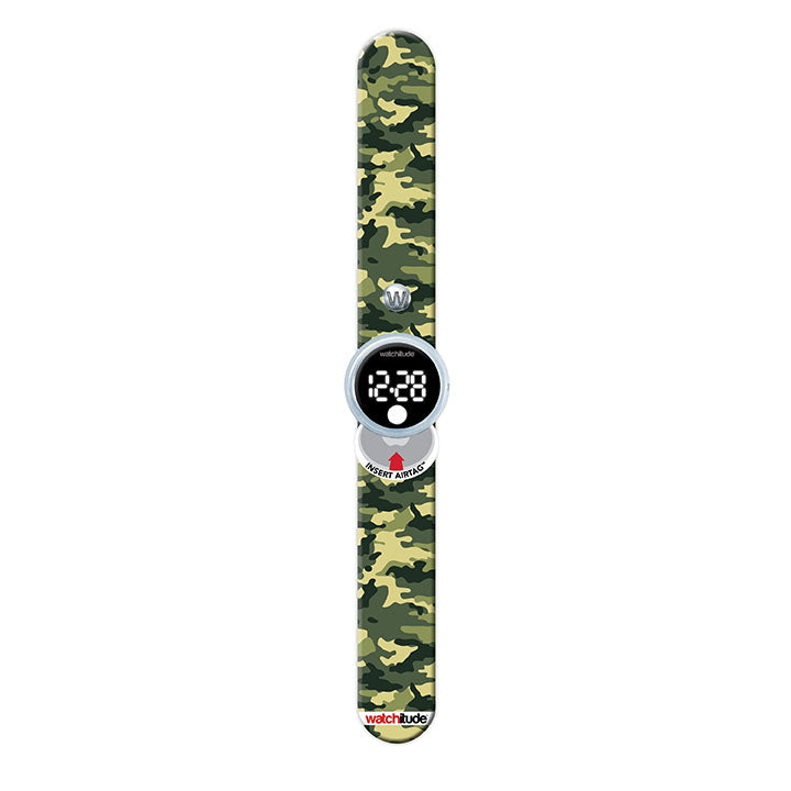 Buy Watchitude Tagd Trackable Watch Army Camo | Yallatoys.com