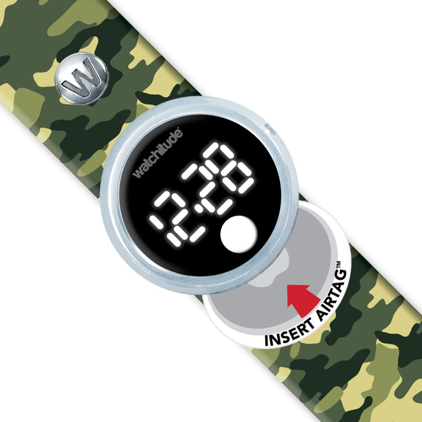 Buy Watchitude Tagd Trackable Watch Army Camo | Yallatoys.com