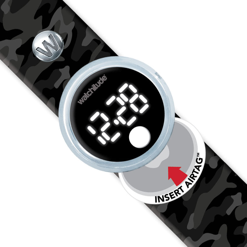 Buy Watchitude Tagd Trackable Watch Black Ops | Yallatoys.com