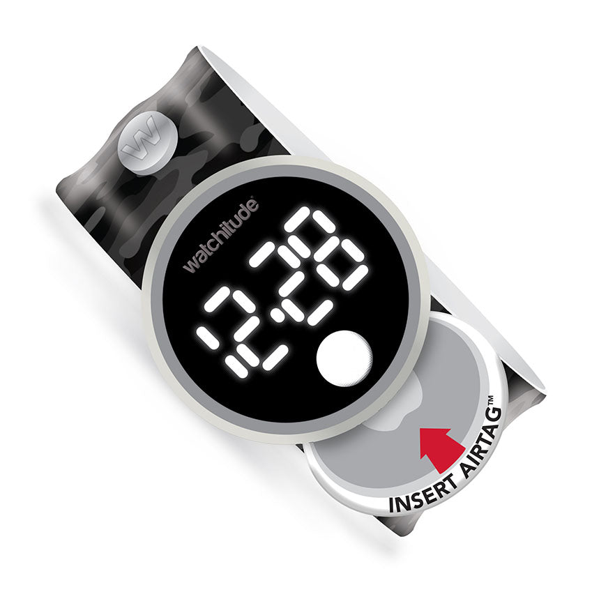 Buy Watchitude Tagd Trackable Watch Black Ops | Yallatoys.com