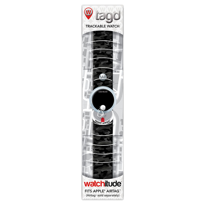 Buy Watchitude Tagd Trackable Watch Black Ops | Yallatoys.com