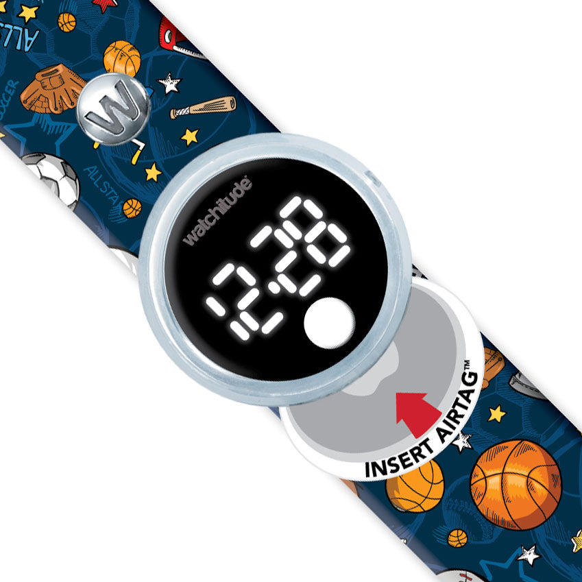Buy Watchitude Tagd Trackable Watch Sports | Yallatoys.com