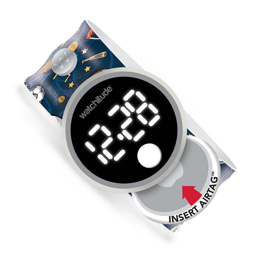 Buy Watchitude Tagd Trackable Watch Sports | Yallatoys.com