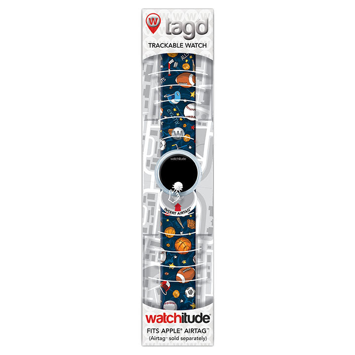Buy Watchitude Tagd Trackable Watch Sports | Yallatoys.com