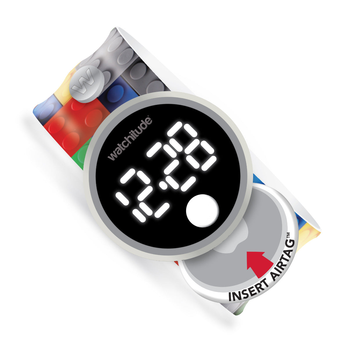 Buy Watchitude Tagd Trackable Watch Build Up | Yallatoys.com