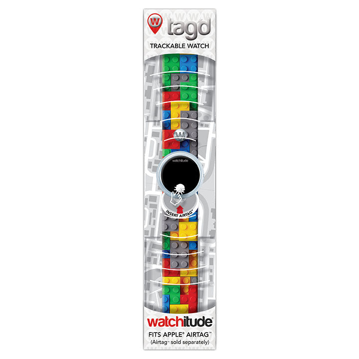 Buy Watchitude Tagd Trackable Watch Build Up | Yallatoys.com
