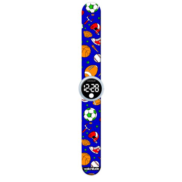 Buy Watchitude Color Me Digital Slap Watch Sports | Yallatoys.com