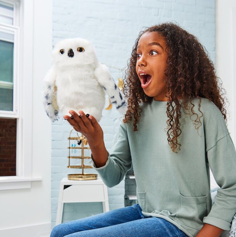 Buy Wizarding World Harry Potter Enchanting Hedwig Owl | Yallatoys.com