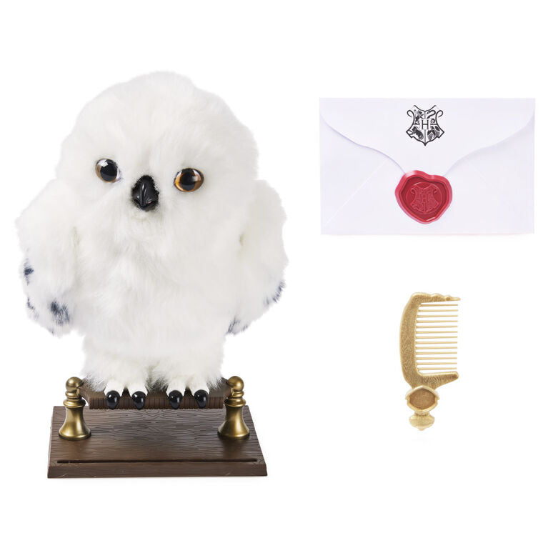Buy Wizarding World Harry Potter Enchanting Hedwig Owl | Yallatoys.com