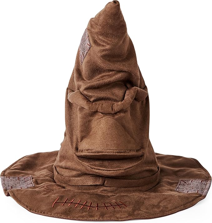 Buy Wizarding World Harry Potter Talking Sorting Hat with 15 Phrases  | Yallatoys.com
