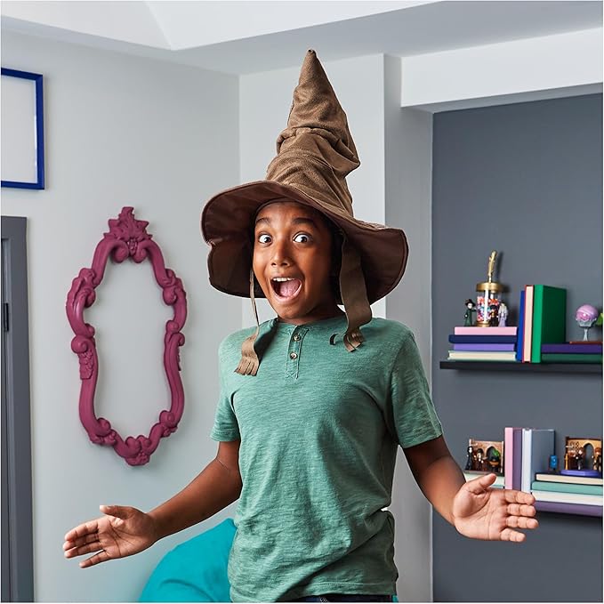 Buy Wizarding World Harry Potter Talking Sorting Hat with 15 Phrases  | Yallatoys.com