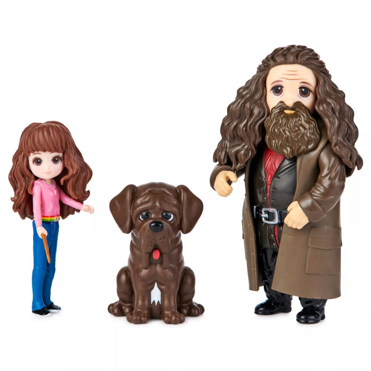 Buy Wizarding World Harry Potter Rubeus Hagrid & Hermione Granger Friendship Set | Yallatoys.com