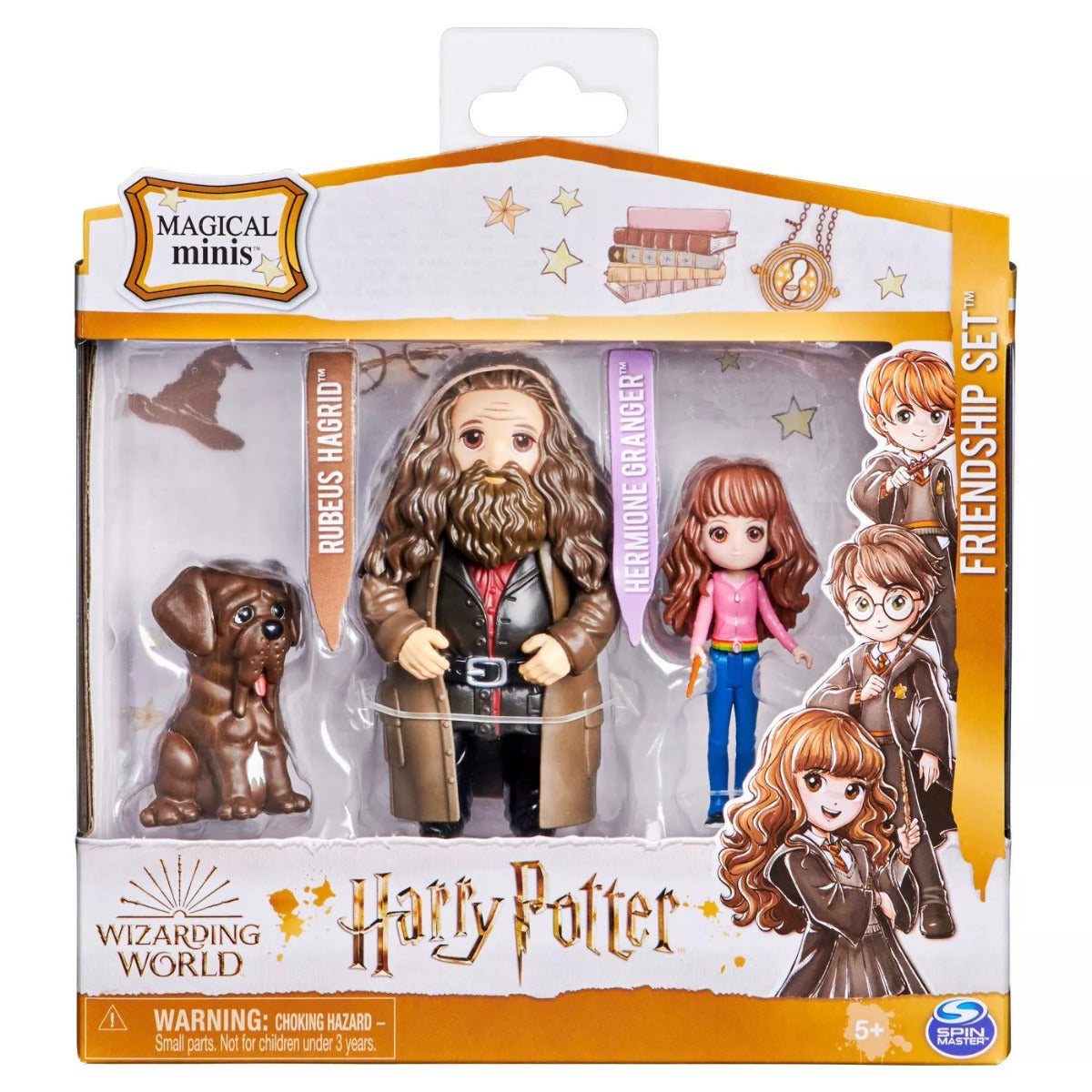 Buy Wizarding World Harry Potter Rubeus Hagrid & Hermione Granger Friendship Set | Yallatoys.com
