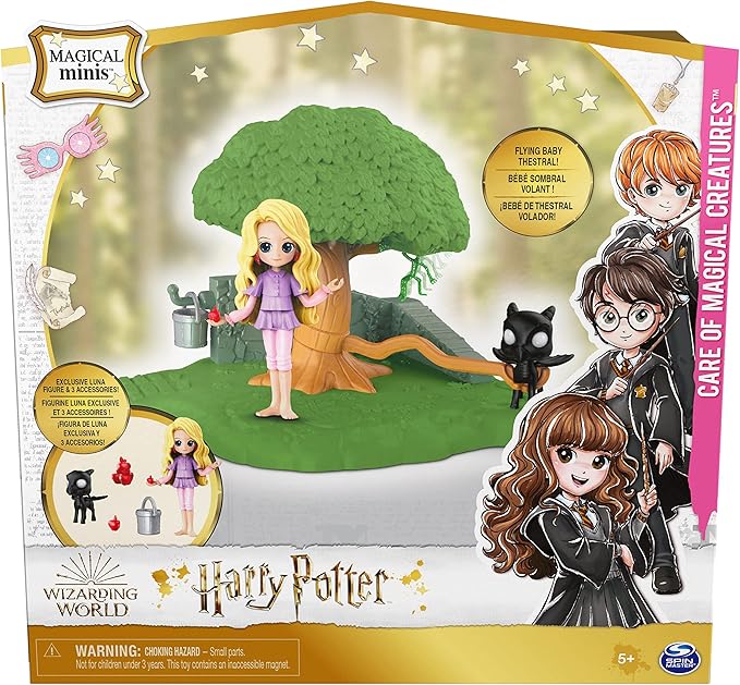 Buy Wizarding World Magical Minis Harry Potter Care Of Magical Creatures Playset | Yallatoys.com