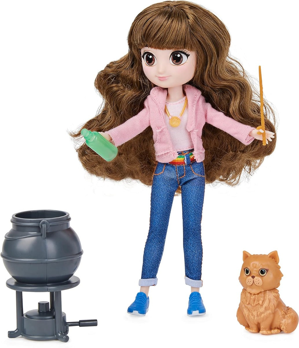 Buy Wizarding World Harry Potter Brilliant Hermione Granger Figure 8inch | Yallatoys.com