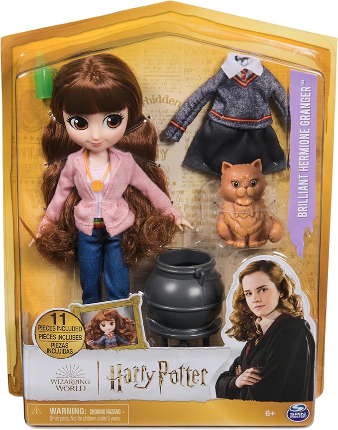 Buy Wizarding World Harry Potter Brilliant Hermione Granger Figure 8inch | Yallatoys.com