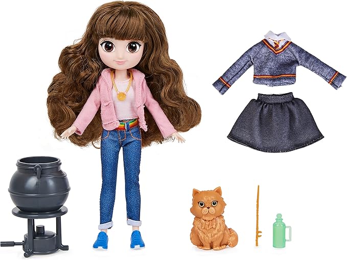 Buy Wizarding World Harry Potter Brilliant Hermione Granger Figure 8inch | Yallatoys.com