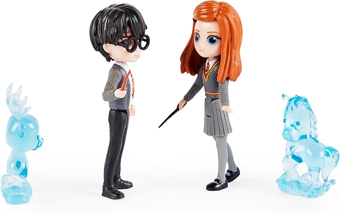 Buy Wizarding World Magical Minis Harry Potter and Ginny Weasley Patronus Friendship Set | Yallatoys.com