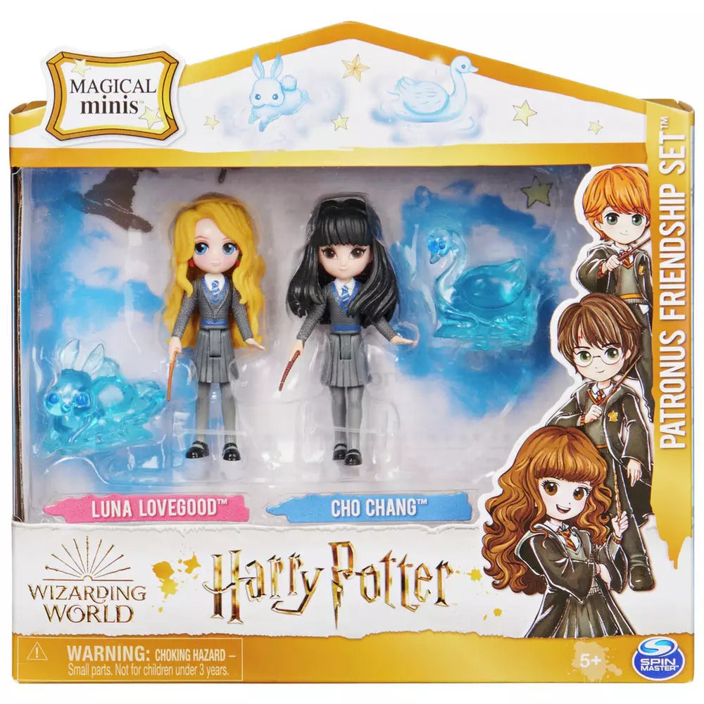 Buy Wizarding World Magical Mini Friendship Luna & Cho Pack | Yallatoys.com