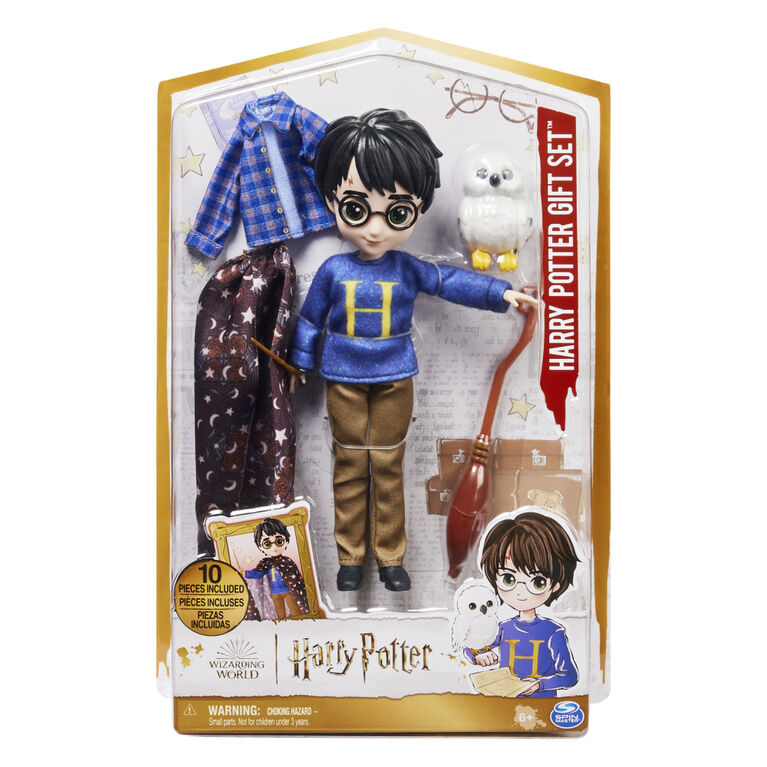 Buy Wizarding World Harry Potter Harry Potter Doll Gift Set 8inch | Yallatoys.com