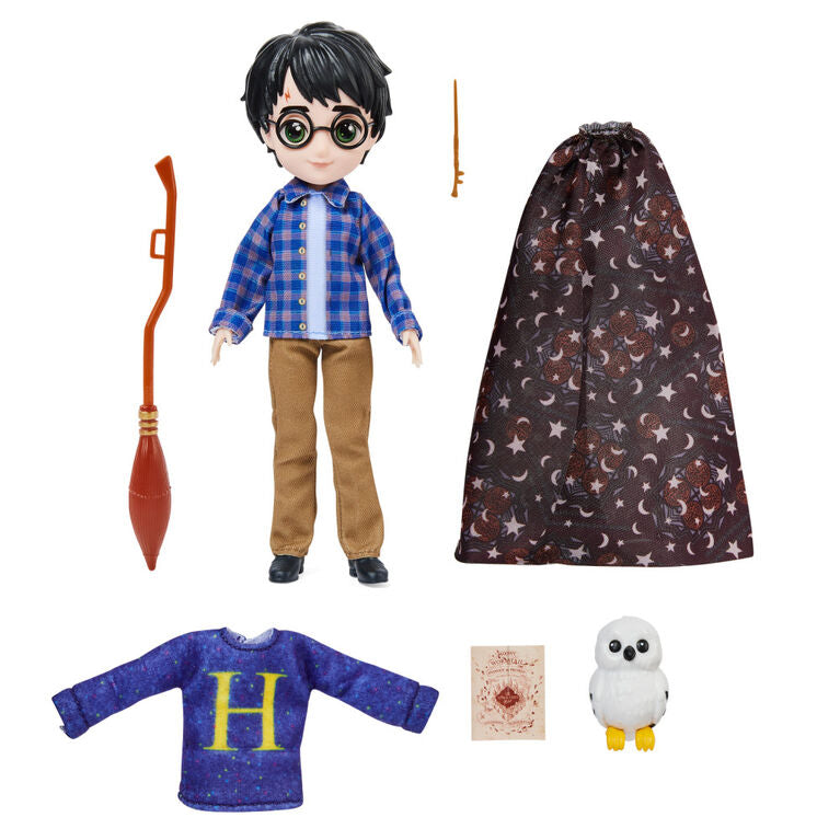 Buy Wizarding World Harry Potter Harry Potter Doll Gift Set 8inch | Yallatoys.com