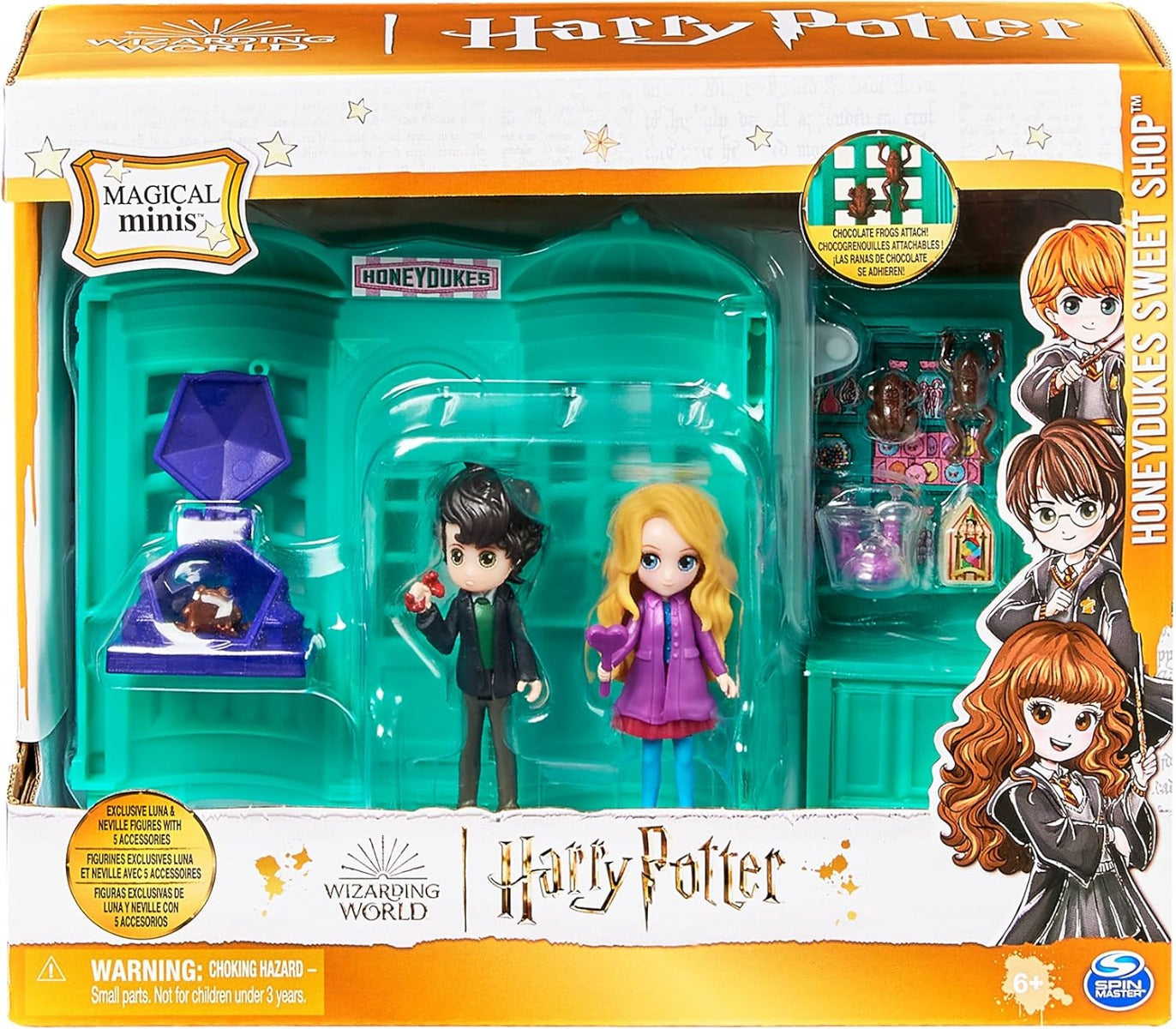 Buy Wizarding World Harry Potter Magical Minis Honeydukes Sweet Shop Playset | Yallatoys.com