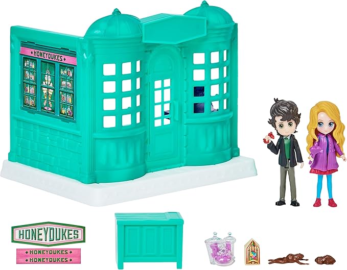 Buy Wizarding World Harry Potter Magical Minis Honeydukes Sweet Shop Playset | Yallatoys.com