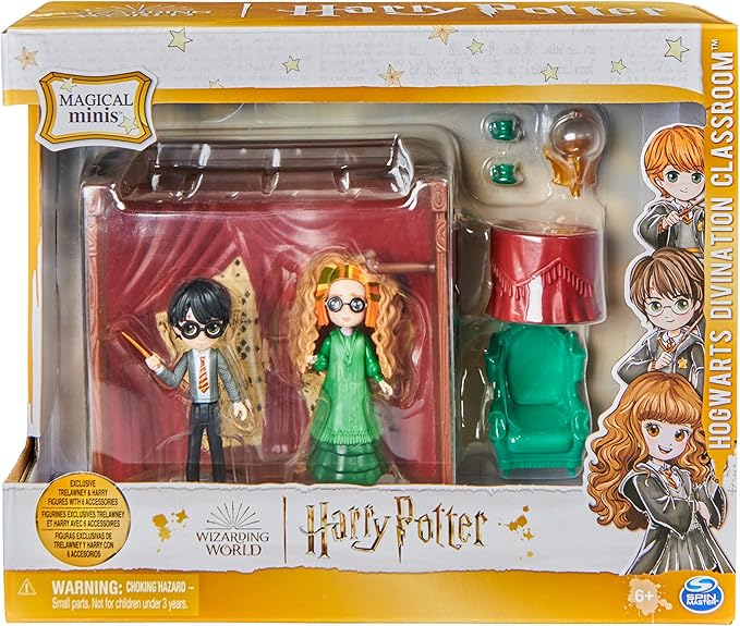 Buy Wizarding World Harry Potter Magical Minis Hogwarts Divination Classroom Playset | Yallatoys.com