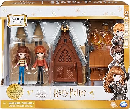 Buy Wizarding World Harry Potter Les Trois Brooms Playset | Yallatoys.com