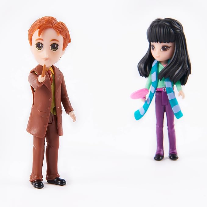 Buy Wizarding World Harry Potter Magical Minis Cho Chang and George Weasley Figure Set | Yallatoys.com