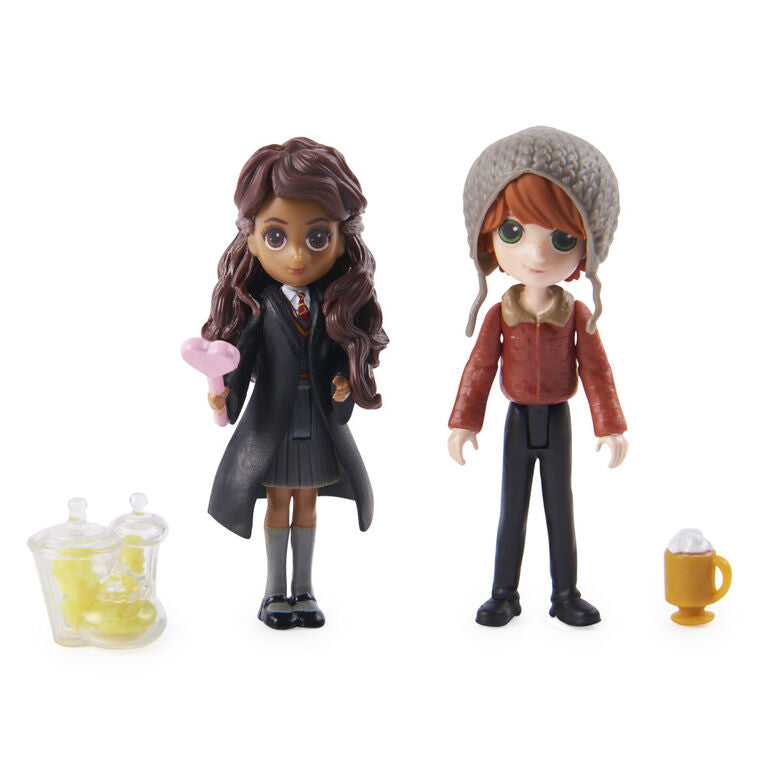 Buy Wizarding World Harry Potter Magical Minis Ron Weasley and Parvati Patil Figure Set | Yallatoys.com