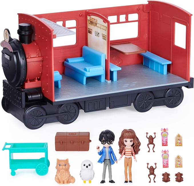 Buy Wizarding World Harry Potter Magical Minis Hogwarts Express Train Toy Playset | Yallatoys.com