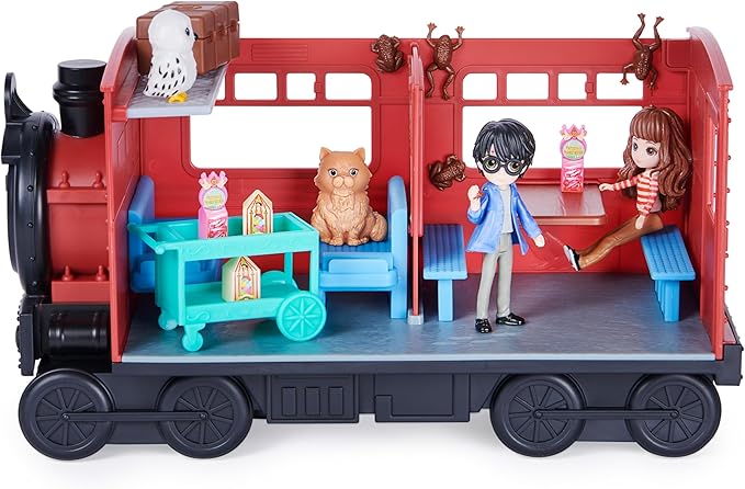 Buy Wizarding World Harry Potter Magical Minis Hogwarts Express Train Toy Playset | Yallatoys.com