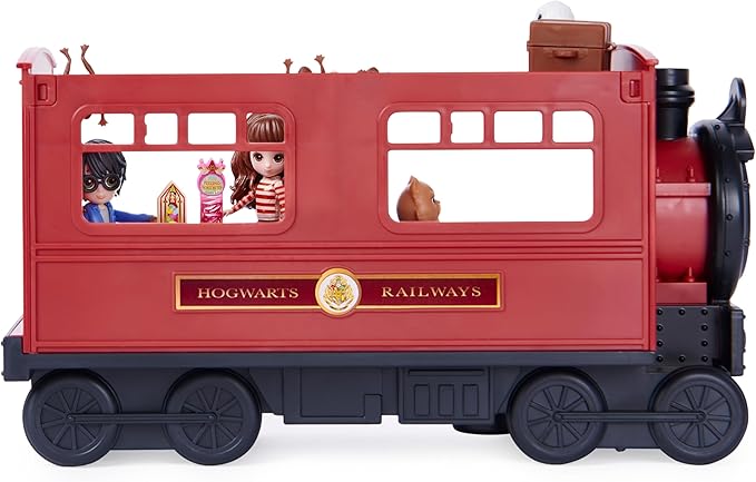Buy Wizarding World Harry Potter Magical Minis Hogwarts Express Train Toy Playset | Yallatoys.com