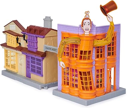 Buy Wizarding World Harry Potter Magical Minis Diagon Alley 3 In 1 Playset | Yallatoys.com